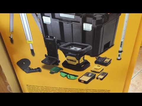 DeWALT DCK379D1G - DeWALT Laser system