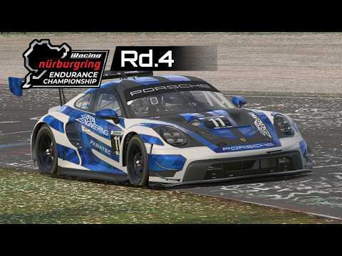 【iracing】 Nurbrgring Endurance Chanpionship Rd.4 /9時枠/2026