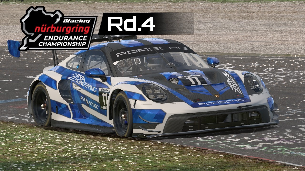 【iracing】 Nurbrgring Endurance Chanpionship Rd.4 /9時枠/2026