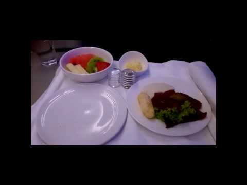 Malaysian Airlines Business Class MH 151 Jeddah to Kuala Lumpur flight experience