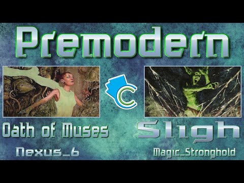 Premodern: Oath of Muses vs Sligh (Nexus_6 vs Magic_Stronghold)