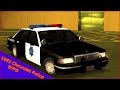 1992 Chevrolet Police SFPD  Sa Style para GTA San Andreas vídeo 1