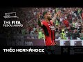 Theo Hernandez Goal vs Atalanta | FIFA Puskas Award 2022 Nominee