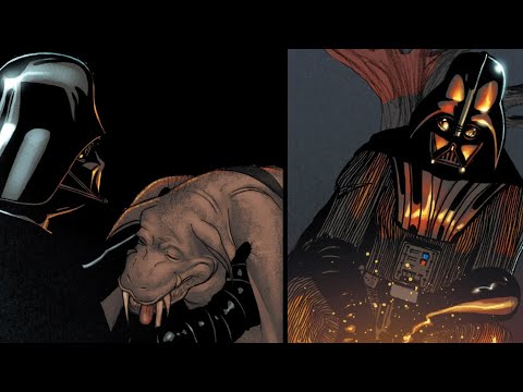 When Darth Vader Felt Emotions for the First Time in his Life again [Legends]