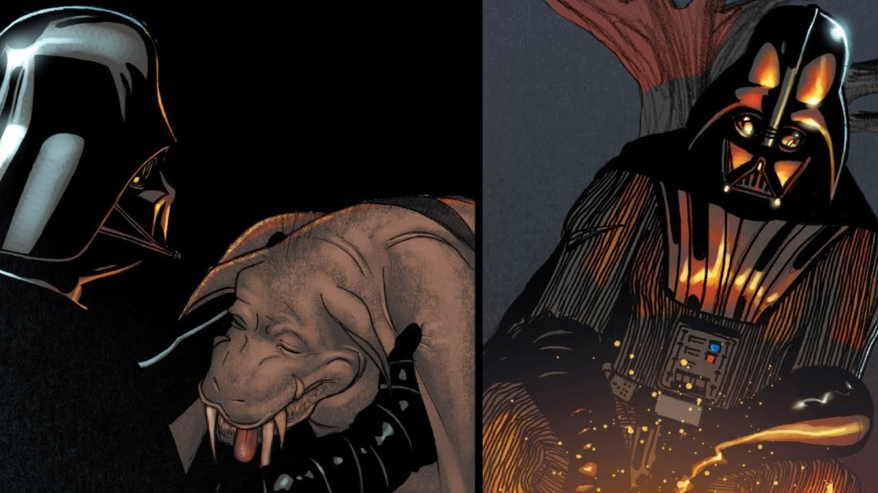 When Darth Vader Felt Emotions for the First Time in his Life again [Legends]