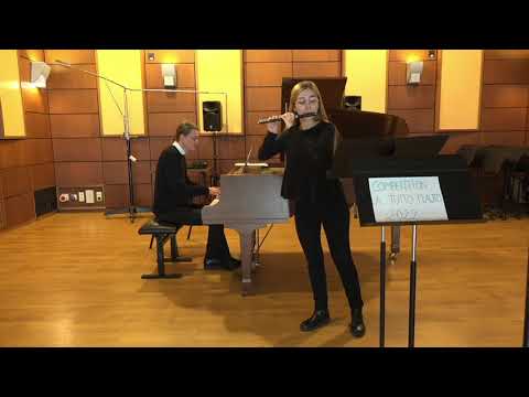 Maria Leiva Sepúlveda - A tutto flauta Competition