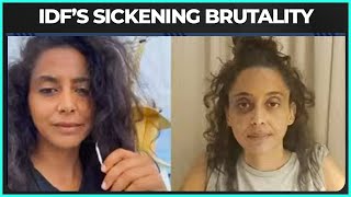 Jewish Journalist BRUTALIZED By Israeli Guards