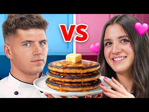 Kochherausforderung gegen meine Freundin