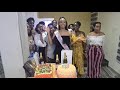 Yul Edochie's daughter's 16th birthday party.