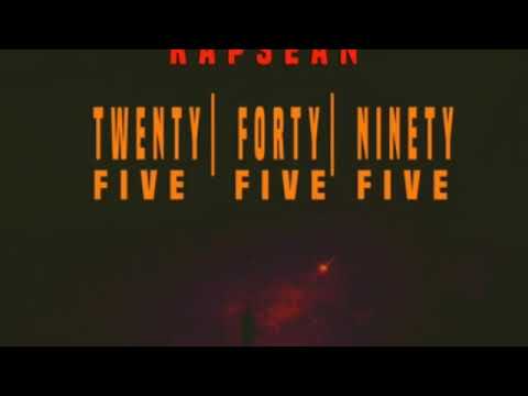 Rapsean - 25 45 95 (life is in stages) Official Audio