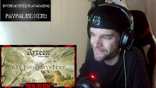 Ayreon - Day Four: Mystery (The Human Equation) (First Time Reaction