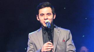 David Archuleta~White Christmas~ Layton~12-12-15