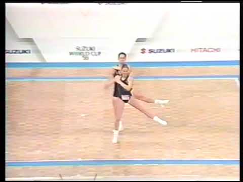 Konstantza Popova, Kaloyan Kaloyanov (Bulgaria) - 1999 Suzuki World Cup