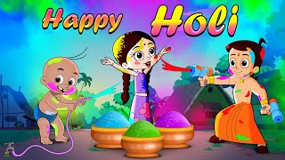 Download lagu Chhota Bheem - Holi Celebrations in Dholakpur | Cartoons for Kids | Special Video mp3