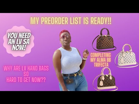 WHY YOU NEED AN  LOUIS VUITTON SA | LOUIS VUITTON PREORDER | SPRING 2022 LV COLLECTION