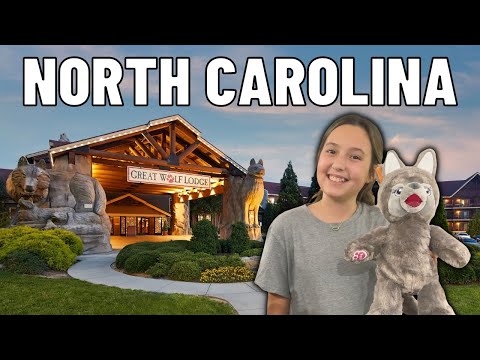 Great Wolf Lodge Concord NC | Waterpark, Food & Room Tour (Charlotte North Carolina)