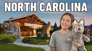 Great Wolf Lodge Concord NC | Waterpark, Food & Room Tour (Charlotte North Carolina)