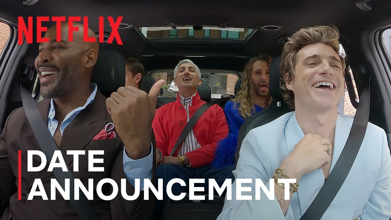 Queer Eye: Season 10 | Date Announcement | Netflix