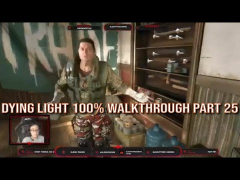 Dying Light 100% Walkthrough Part 25