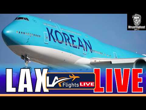 🔴LIVE LAX! | March 21st | PLANE SPOTTING | LOS ANGELES AIRPORT PLANE SPOTTING