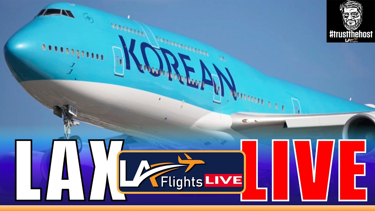 🔴LIVE LAX! | March 21st | PLANE SPOTTING | LOS ANGELES AIRPORT PLANE SPOTTING