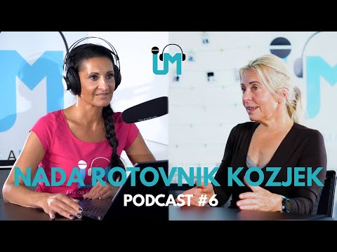 Uršula Majcen Podcast #6 - izr. prof. dr. Nada Rotovnik Kozjek, dr. med. *PODNAPISI*