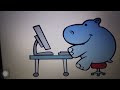 Babyfirst Safari Scrapbook Hippo