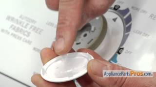 How To: Whirlpool / KitchenAid / Maytag Timer Knob Insert WP22001664