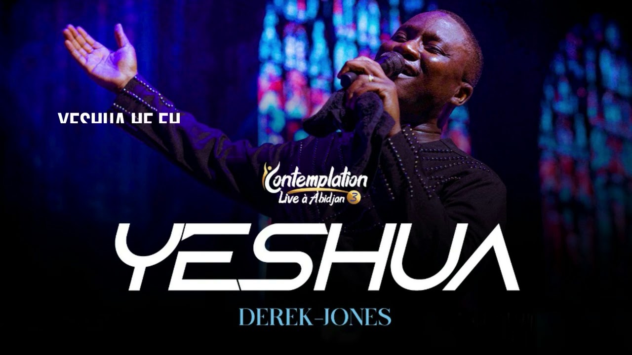 YESHUA (Lyrics Video) | Derek-Jones
