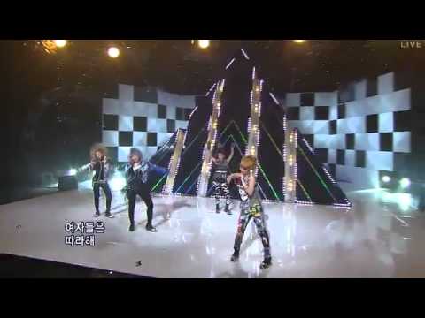 11 06 26 2NE1 I Am The Best Comeback SBS Inkigayo