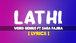 Download lagu Weird Genius ft. Sara Fajira - LATHI ( Lyrics) | TERJEMAHAN mp3