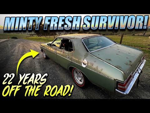 Iron Empire EP 97 - SURVIVOR V8 XC Falcon Returns! And it's FOR SALE!