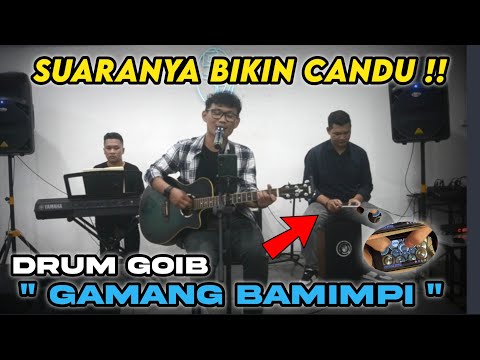 DRUM GOIB‼ Lagu Minang Gamang Bamimpi - Kintani (Live Ngamen) | Lagu Minang Viral | MSK