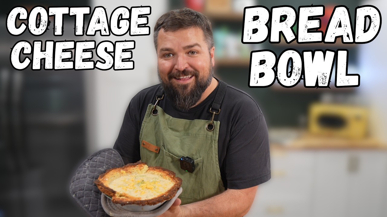 The Cottage Cheese Bread Bowl Everyone's Going to Be Talking About