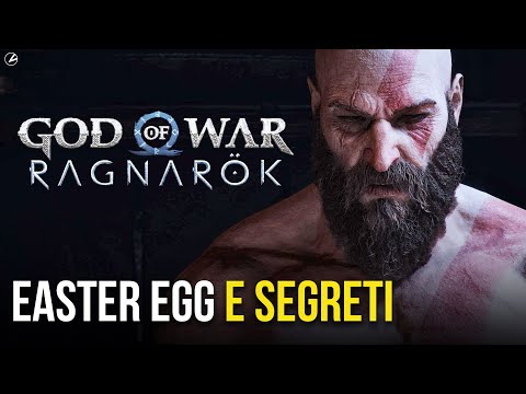 GOD OF WAR RAGNAROK: TOP EASTER EGG e SEGRETI!