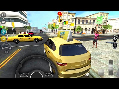 Taxi Simulator 2018 #4 - Android IOS gameplay