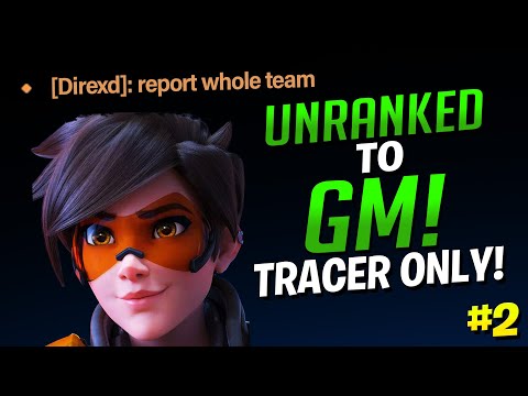 Unranked To GM Tracer Only! - Ep. 2
