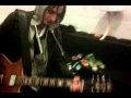 Mike Bones "Can't Put Your Arms Around A Memory" Backstage Glasgow, Scotland 2009