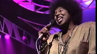 Randy Crawford Live vocal Almaz on Top of the pops 87
