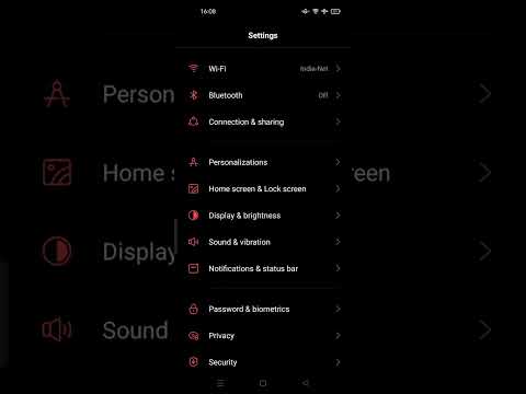 💲 oppo A17 battery percentage show setting | Easy guide