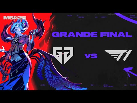 GEN x T1 | MSI 2025 | Grande Final (Md5)