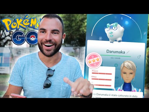 EGG OPENING VINCENTE: 100% di DARUMAKA GALAR IN SACCOCCIA! - Pokémon GO