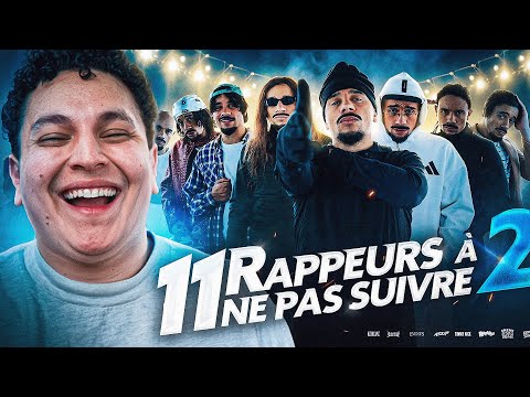 LEMED reacts to MISTER V - THE 11 RAPPERS NOT TO FOLLOW 2