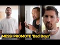 Messi funny reaction speaking English during promotions for Bad Boys movie | Football News Today