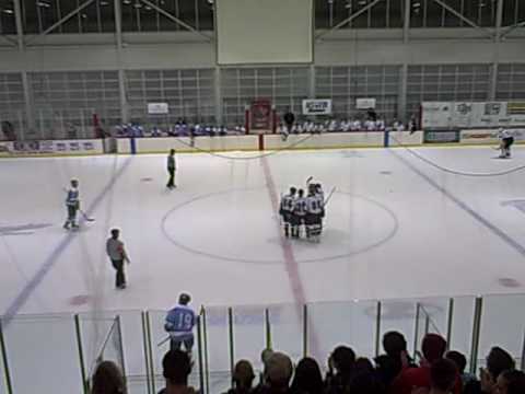 Evansville IceMen Goal - Aaron Naphan [2-5-10 vs Blizzard]