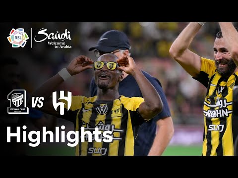 Benzema leads Al Ittihad to thrash Al Hilal 4-1 in Saudi Clasico! | Highlights by Visit Saudi