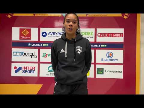 J5 - RAF / FCF91 : Réactions d'après-match (Alexandria Lamontagne)