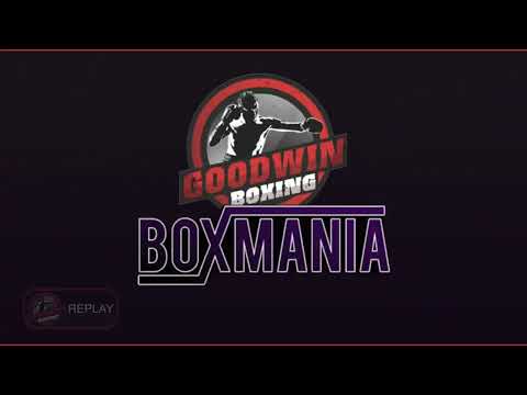 BoxMania 2 - Joshua Gustave Vs Justin Menzie   4x3  Super Welterweight