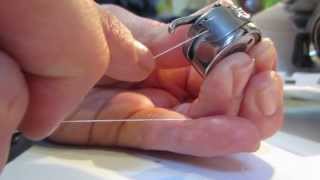 Brother Sewing Machine- How to insert the Bobbin