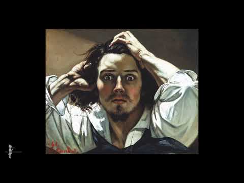 Gustave Courbet - Der Verzweifelte